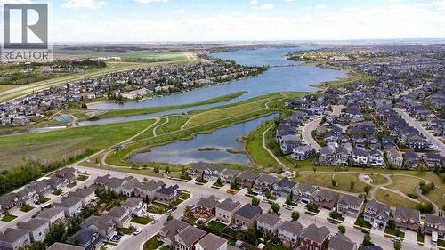 104 Cove Crescent, Chestermere, AB - Outdoor With Body Of Water With View