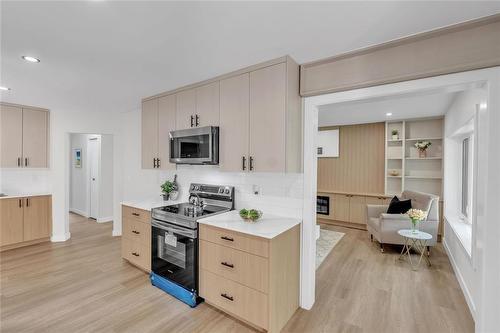241 Campbell Street, Winnipeg, MB - Indoor Photo Showing Kitchen