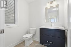 2-piece powder room - 