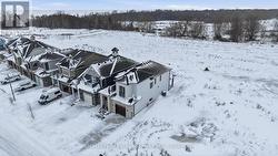 Aerial view - open backyard - 