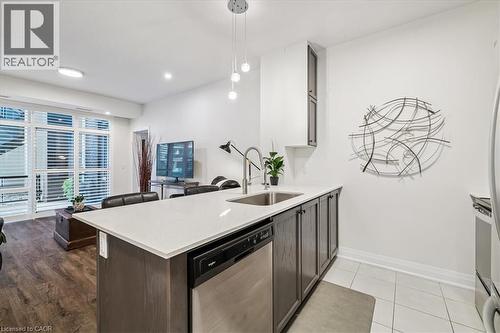 16 Concord Place Unit# 150, Grimsby, ON - Indoor Photo Showing Kitchen