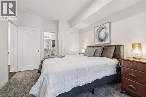 16 Concord Place Unit# 150, Grimsby, ON - Indoor Photo Showing Bedroom