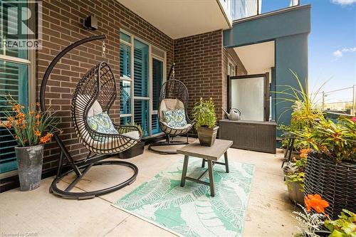 16 Concord Place Unit# 150, Grimsby, ON - Outdoor With Deck Patio Veranda With Exterior