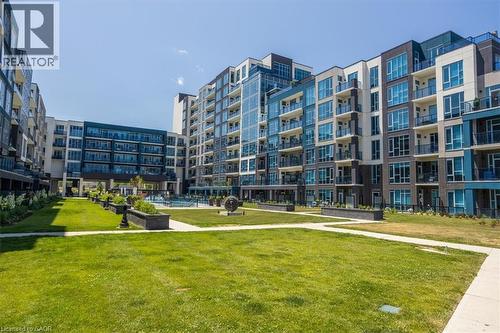 16 Concord Place Unit# 150, Grimsby, ON - Outdoor With Facade