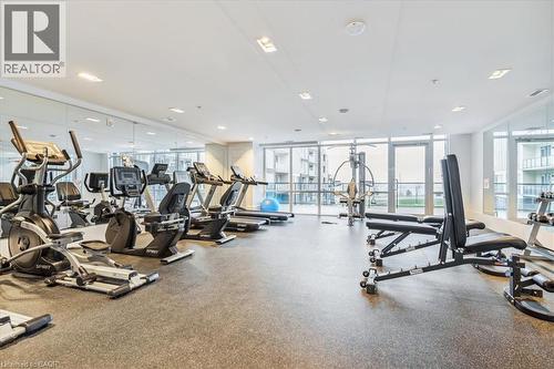 16 Concord Place Unit# 150, Grimsby, ON - Indoor Photo Showing Gym Room