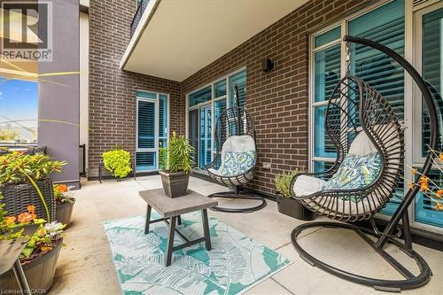 16 Concord Place Unit# 150, Grimsby, ON - Outdoor With Deck Patio Veranda