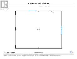 Garage Floor Plan - 