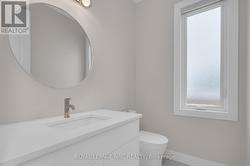 Main floor powder room - 