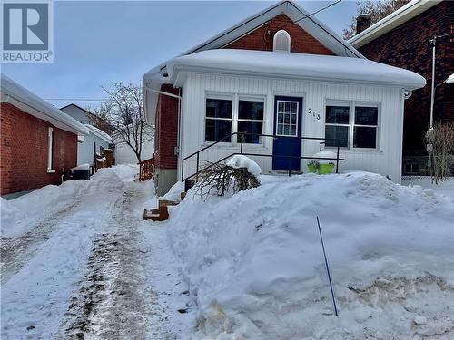 213 Eyre Street  Sudbury, ON P3C 4B1