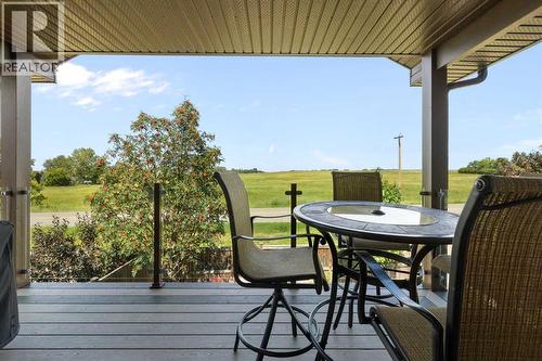 164 Hillcrest Boulevard, Strathmore, AB - Outdoor With Deck Patio Veranda With Exterior