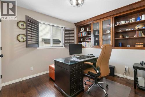 164 Hillcrest Boulevard, Strathmore, AB - Indoor Photo Showing Office