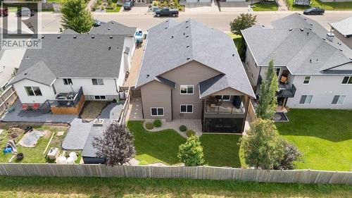 164 Hillcrest Boulevard, Strathmore, AB - Outdoor With Deck Patio Veranda