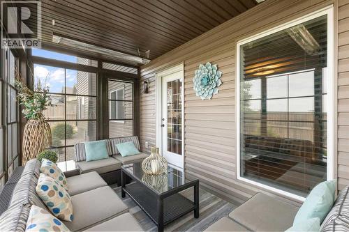 164 Hillcrest Boulevard, Strathmore, AB - Outdoor With Deck Patio Veranda With Exterior