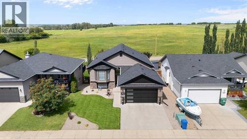 164 Hillcrest Boulevard, Strathmore, AB - Outdoor With Facade