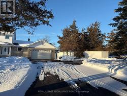 Paved Double drive with turn around - 