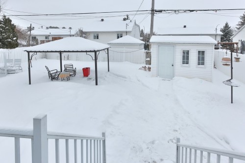 Cour - 292 Rue Louis-Pasteur, Saint-Jean-Sur-Richelieu, QC - Outdoor