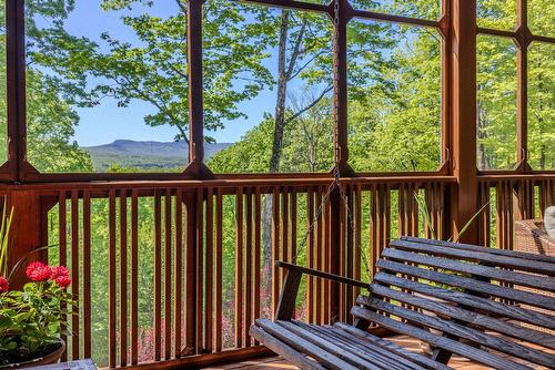 Veranda - 199 Ch. Du Mont-Écho, Lac-Brome, QC - 