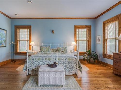 Bedroom - 199 Ch. Du Mont-Écho, Lac-Brome, QC - Indoor Photo Showing Bedroom