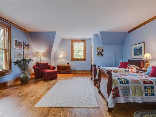 Bedroom - 199 Ch. Du Mont-Écho, Lac-Brome, QC - Indoor Photo Showing Bedroom