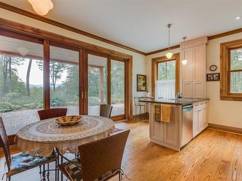 Dinette - 199 Ch. Du Mont-Écho, Lac-Brome, QC - Indoor Photo Showing Dining Room