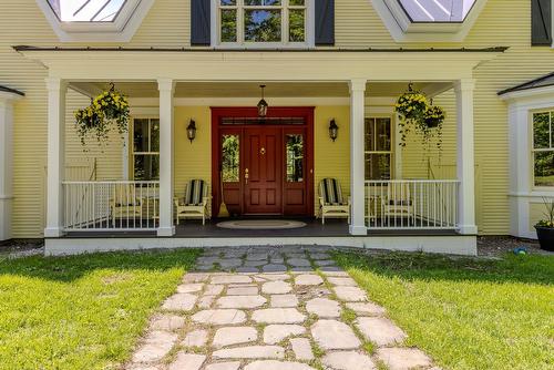 Exterior - 199 Ch. Du Mont-Écho, Lac-Brome, QC - Outdoor With Deck Patio Veranda