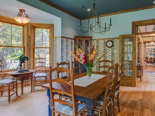 Dining room - 199 Ch. Du Mont-Écho, Lac-Brome, QC - Indoor Photo Showing Dining Room