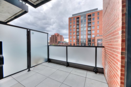 Balcony - 210-2660 Rue Ontario E., Montréal (Ville-Marie), QC - Outdoor With Exterior