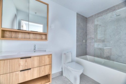 Bathroom - 210-2660 Rue Ontario E., Montréal (Ville-Marie), QC - Indoor Photo Showing Bathroom