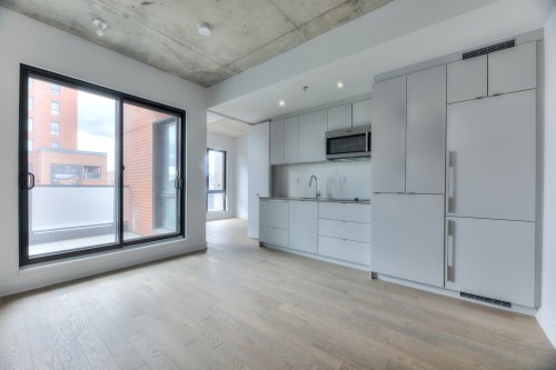 Living Room - 210-2660 Rue Ontario E., Montréal (Ville-Marie), QC - Indoor Photo Showing Kitchen