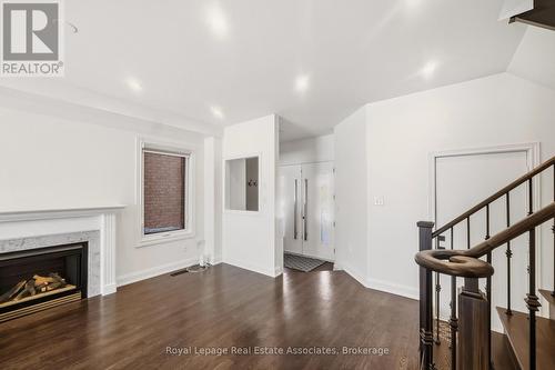 5836 Terrapark Trail, Mississauga, ON - Indoor With Fireplace