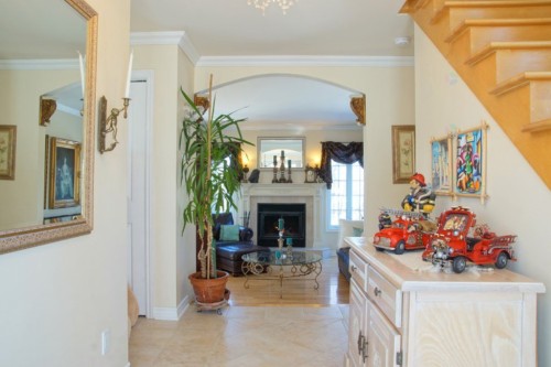 Passageway - 10625 Boul. Des Mille-Îles, Laval (Saint-François), QC - Indoor With Fireplace