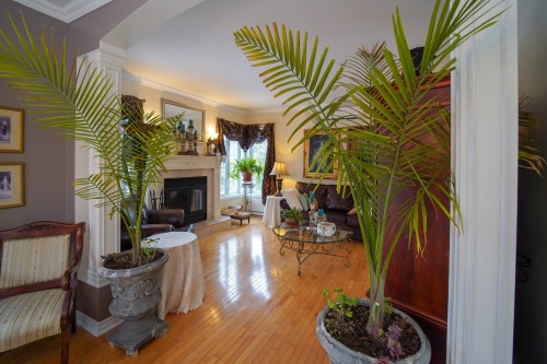Living Room - 10625 Boul. Des Mille-Îles, Laval (Saint-François), QC - Indoor Photo Showing Other Room With Fireplace