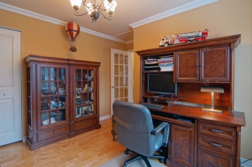 Bedroom - 10625 Boul. Des Mille-Îles, Laval (Saint-François), QC - Indoor Photo Showing Office
