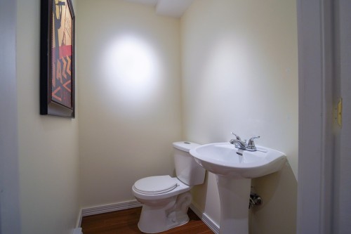 Powder room - 10625 Boul. Des Mille-Îles, Laval (Saint-François), QC - Indoor Photo Showing Bathroom