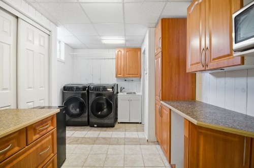 Salle de lavage - 25 Rue De Lannion, Gatineau (Masson-Angers), QC - Indoor Photo Showing Laundry Room