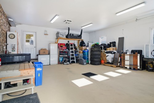 Garage - 25 Rue De Lannion, Gatineau (Masson-Angers), QC - Indoor Photo Showing Garage