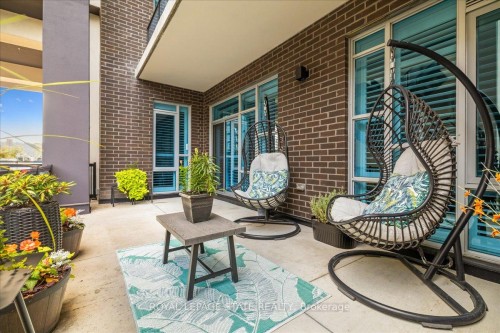 150-16 Concord Place, Grimsby, ON - Outdoor With Deck Patio Veranda With Exterior