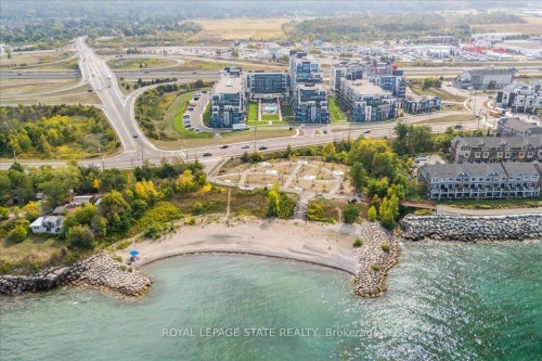 150-16 Concord Place, Grimsby, ON - Outdoor With Body Of Water With View
