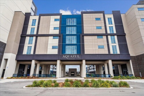 150-16 Concord Place, Grimsby, ON - Outdoor With Facade