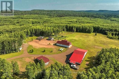 608 Copper Cliff Road, Neebing, ON - Outdoor With View