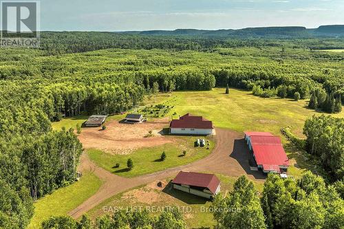 608 Copper Cliff Road, Neebing, ON - Outdoor With View