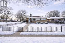 66 TWEEDSMUIR AVENUE  Sarnia, ON N7S 2S1