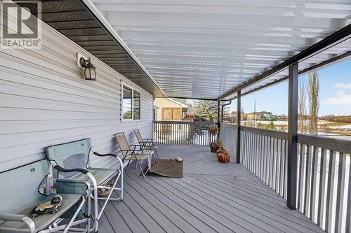 31 Valarosa Drive, Didsbury, AB - Outdoor With Deck Patio Veranda With Exterior