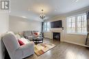 521 Mcgregor Farm Trail, Newmarket, ON  - Indoor Photo Showing Living Room With Fireplace 