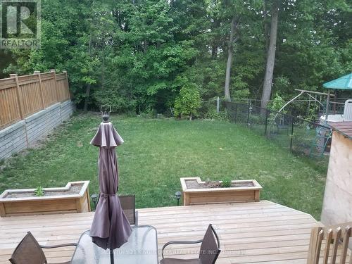 521 Mcgregor Farm Trail, Newmarket, ON - Outdoor With Deck Patio Veranda