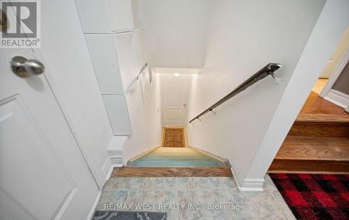 Walk Up From Basement to Laundry Room - 3374 Artesian Drive, Mississauga, ON - Indoor Photo Showing Other Room