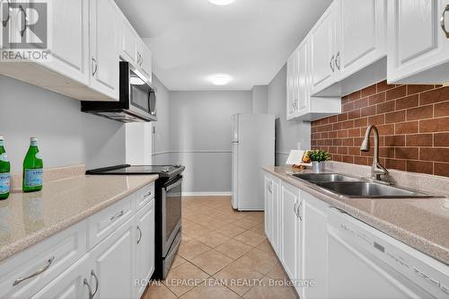 187 Birch Hill Private, Ottawa, ON - Indoor Photo Showing Kitchen With Double Sink