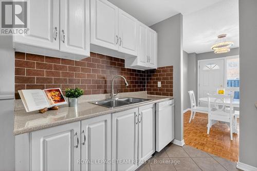 187 Birch Hill Private, Ottawa, ON - Indoor Photo Showing Kitchen With Double Sink