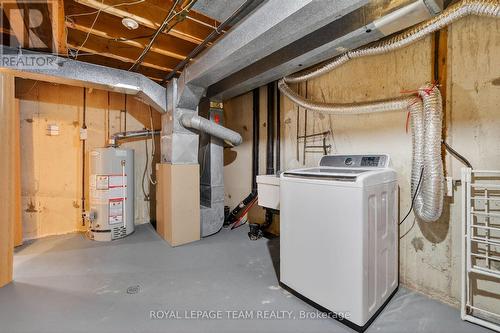 187 Birch Hill Private, Ottawa, ON - Indoor Photo Showing Basement