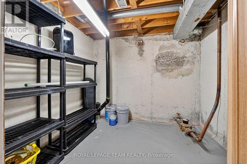187 Birch Hill Private, Ottawa, ON - Indoor Photo Showing Basement